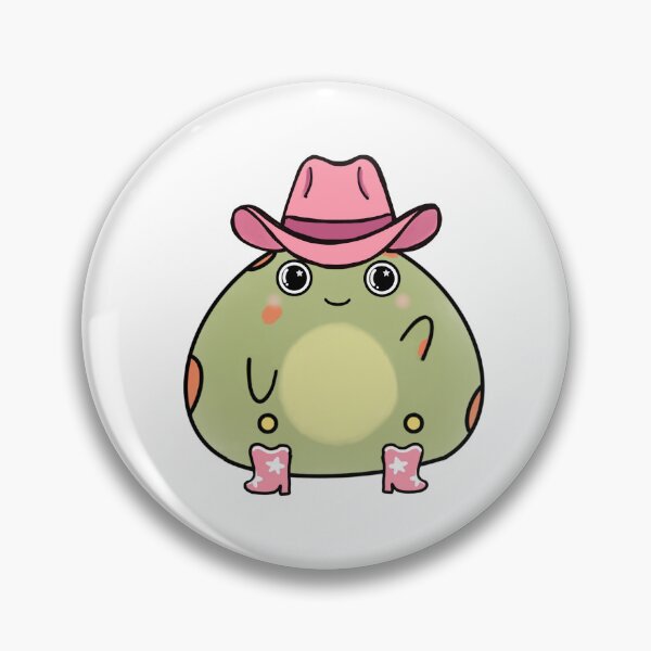 Item preview, Cowboy Frog designed and sold by HallyuHeaven.