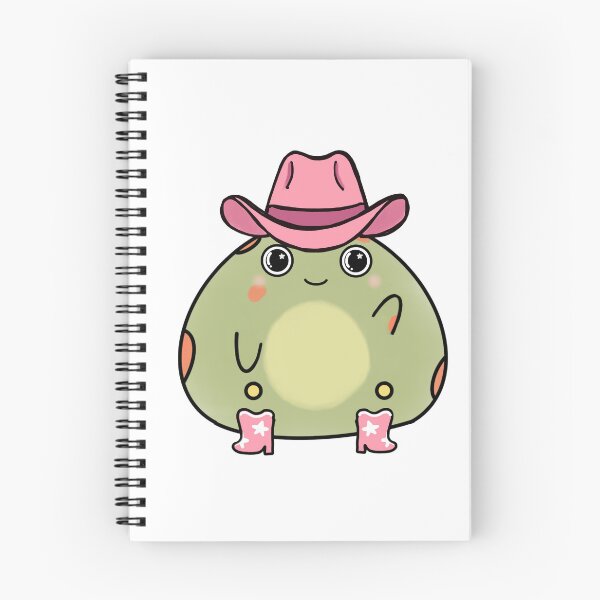 Item preview, Cowboy Frog designed and sold by HallyuHeaven.