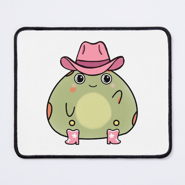 Item preview, Cowboy Frog designed and sold by HallyuHeaven.