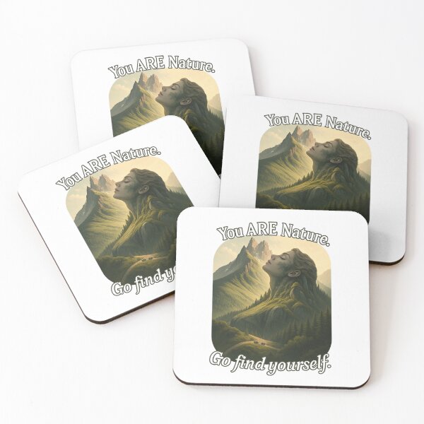 Item preview, You ARE Nature. Go find yourself. designed and sold by TherapyVibes.