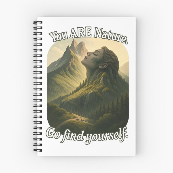 Item preview, You ARE Nature. Go find yourself. designed and sold by TherapyVibes.