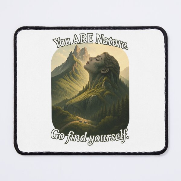 Item preview, You ARE Nature. Go find yourself. designed and sold by TherapyVibes.