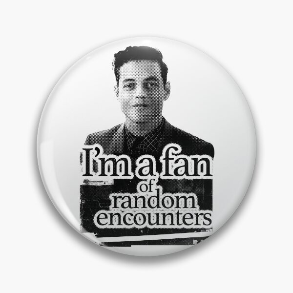 Item preview, I'M A FAN OF RANDOM ENCOUNTERS designed and sold by flogthedead.