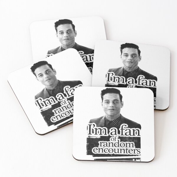 Item preview, I'M A FAN OF RANDOM ENCOUNTERS designed and sold by flogthedead.