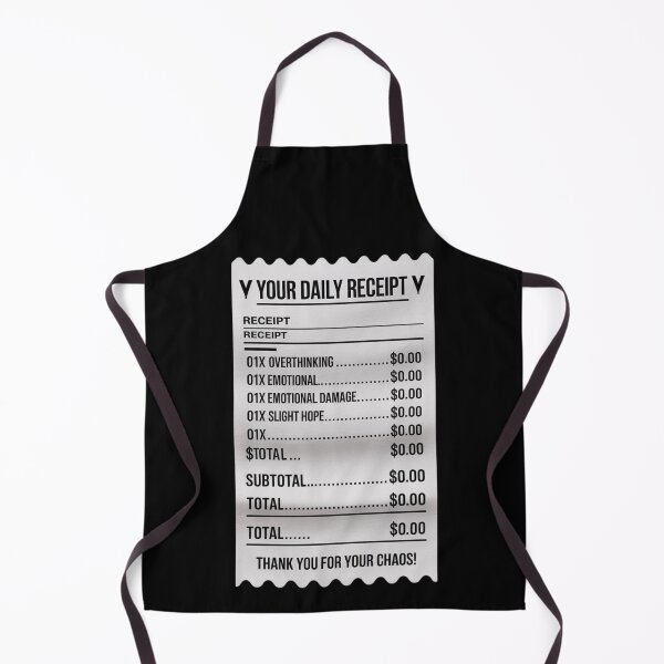 Item preview, Your Daily Emotional Receipt designed and sold by VividTrails.