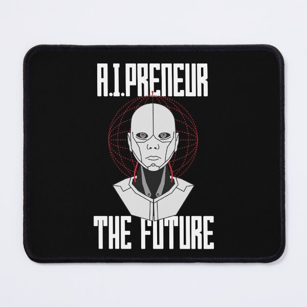 Artikelvorschau, KI-Roboter entworfen und verkauft von rudytshirtstore.