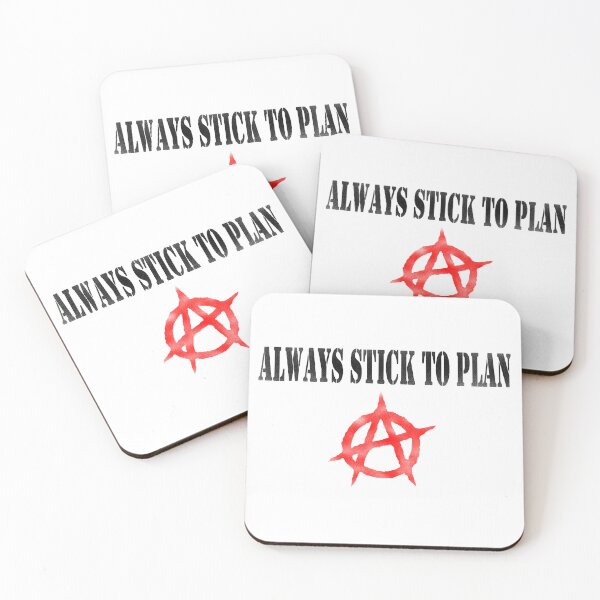 Item preview, Stick to Plan A designed and sold by BeJahMan.