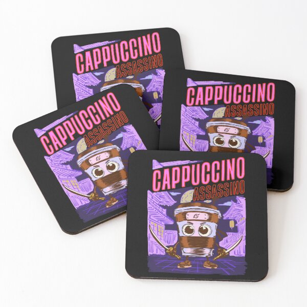 Item preview, Cappuccino Assassino designed and sold by IHateDumplings.