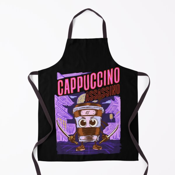 Item preview, Cappuccino Assassino designed and sold by IHateDumplings.