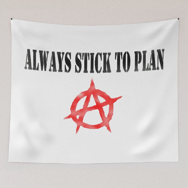 Item preview, Stick to Plan A designed and sold by BeJahMan.