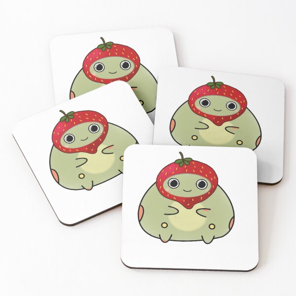 Item preview, Strawberry Frog designed and sold by HallyuHeaven.