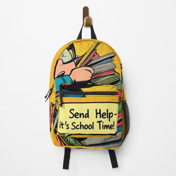 Item preview, Backpack Overload: Send Help! designed and sold by Mystic Wild Studio.