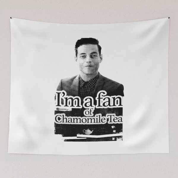 Item preview, I'M A FAN OF CHAMOMILE TEA designed and sold by flogthedead.