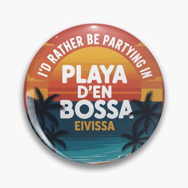 Item preview, Ibiza gifts for DJs – I'd Rather Be Partying in Playa d’en Bossa, Ibiza designed and sold by paulo silveira.