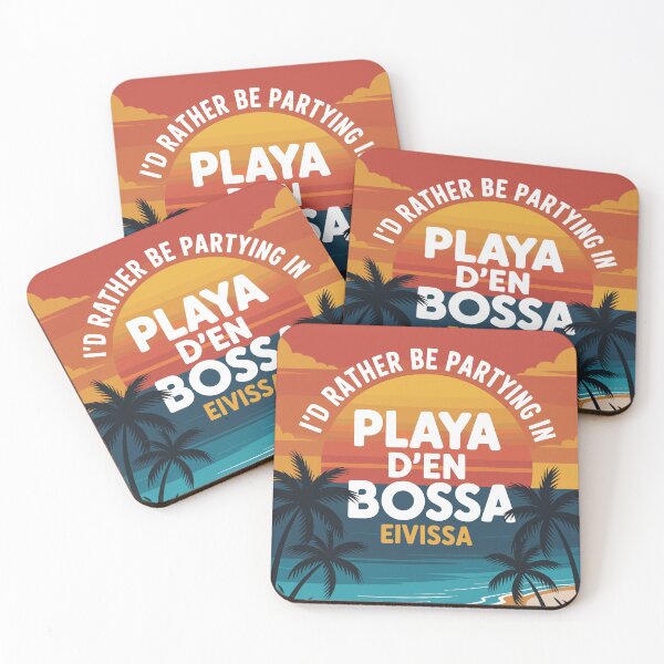 Item preview, Ibiza gifts for DJs – I'd Rather Be Partying in Playa d’en Bossa, Ibiza designed and sold by paulo silveira.
