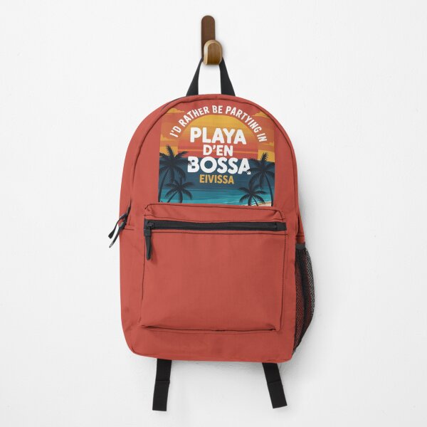 Item preview, Ibiza gifts for DJs – I'd Rather Be Partying in Playa d’en Bossa, Ibiza designed and sold by paulo silveira.