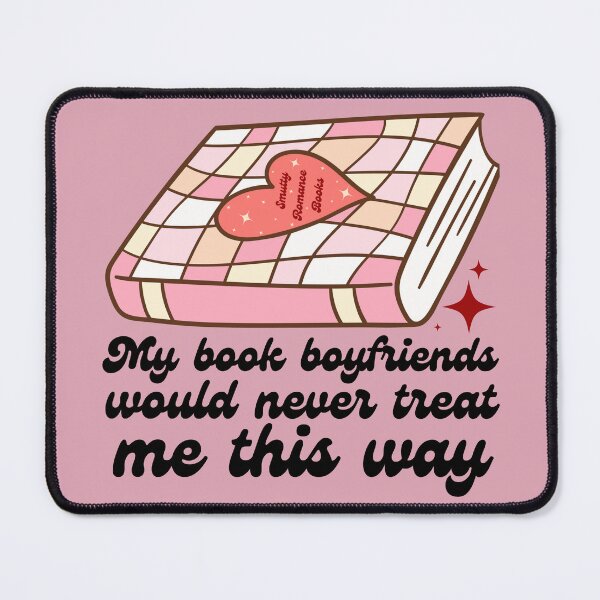 Item preview, Smutty book boyfriend designed and sold by Quacktails.