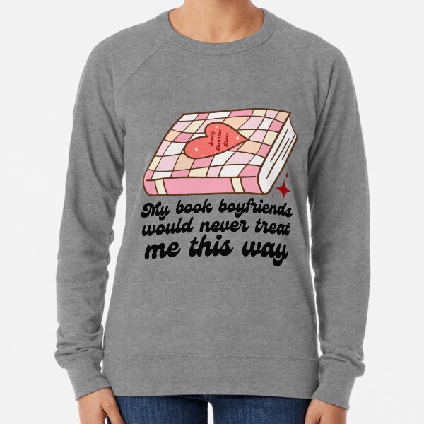 Item preview, Smutty book boyfriend designed and sold by Quacktails.