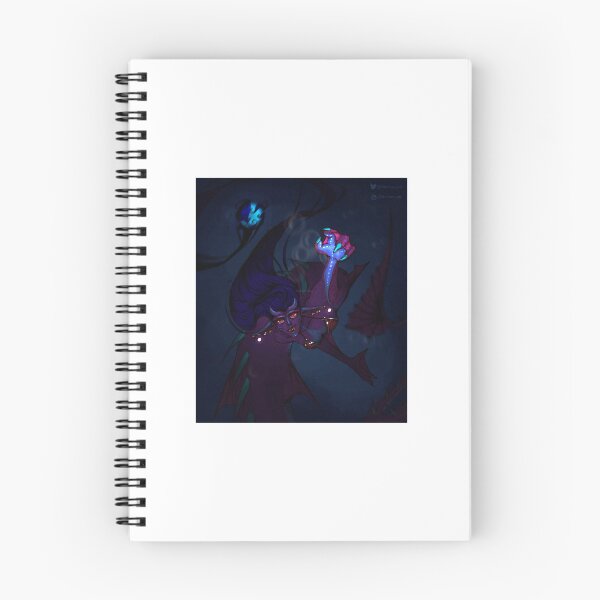 Item preview, Black devil fish designed and sold by khronostore.