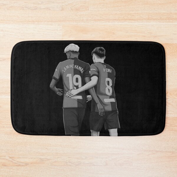 Item preview, Lamine Yamal and Pedri Black and White Version designed and sold by Aldduardo.
