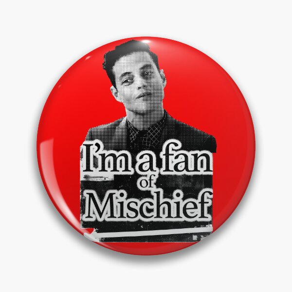 Item preview, I'M A FAN OF MISCHIEF designed and sold by flogthedead.