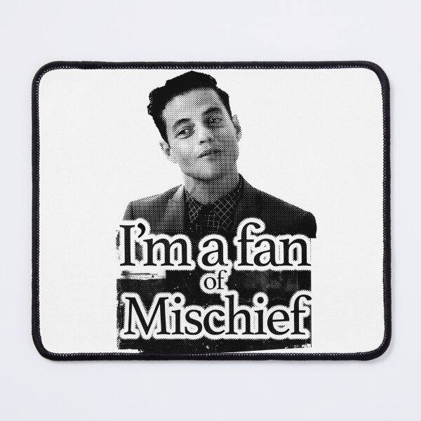 Item preview, I'M A FAN OF MISCHIEF designed and sold by flogthedead.