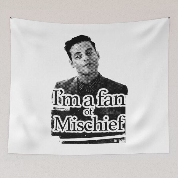 Item preview, I'M A FAN OF MISCHIEF designed and sold by flogthedead.