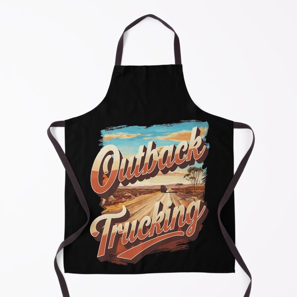 Item preview, Outback trucking - Truck driver - American trucking - American truckers - Keep trucking - Chrome dreams designed and sold by JansenGS.