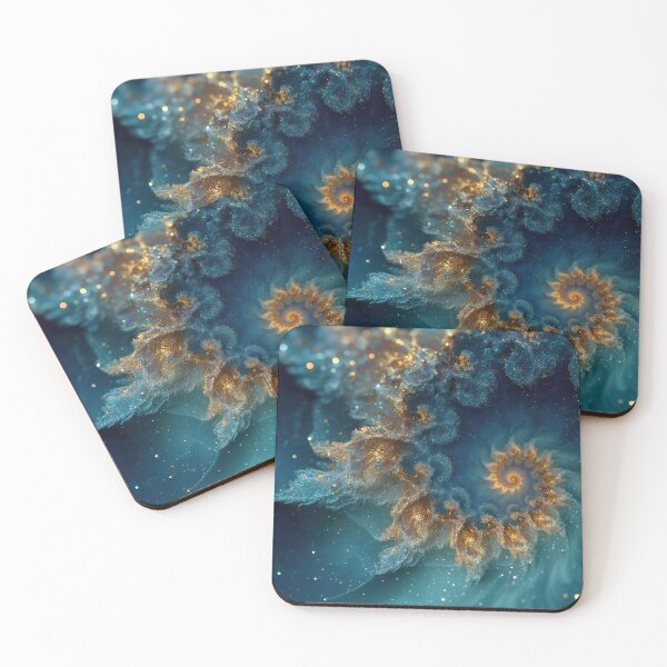 Item preview, Stardust Whirlpool - Fractal Constellations designed and sold by Cosmicly-Inked.
