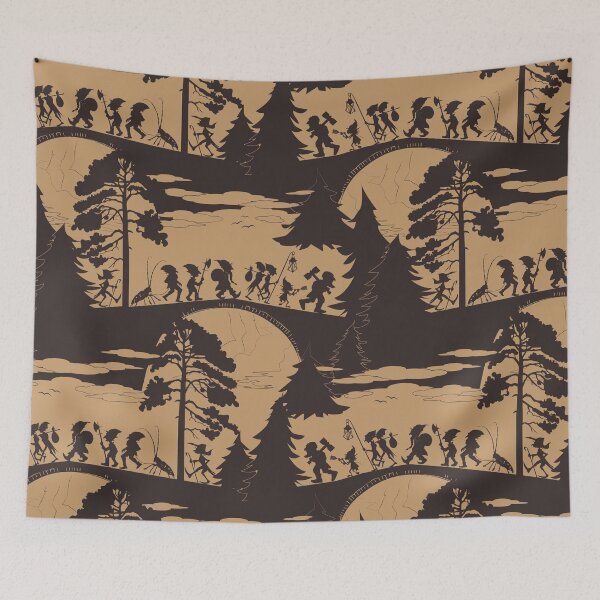 Item preview, march of the dwarves - brown designed and sold by kobyakov.