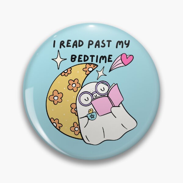 Item preview, I read past my bedtime designed and sold by Quacktails.