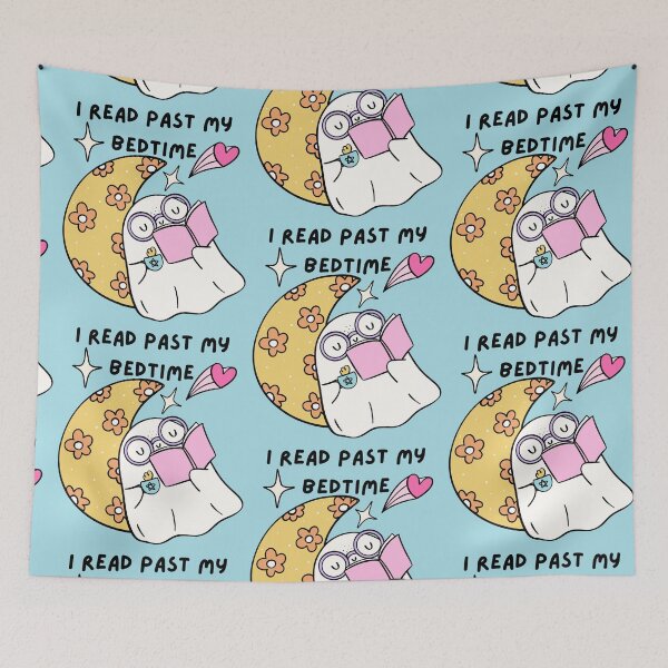 Item preview, I read past my bedtime designed and sold by Quacktails.