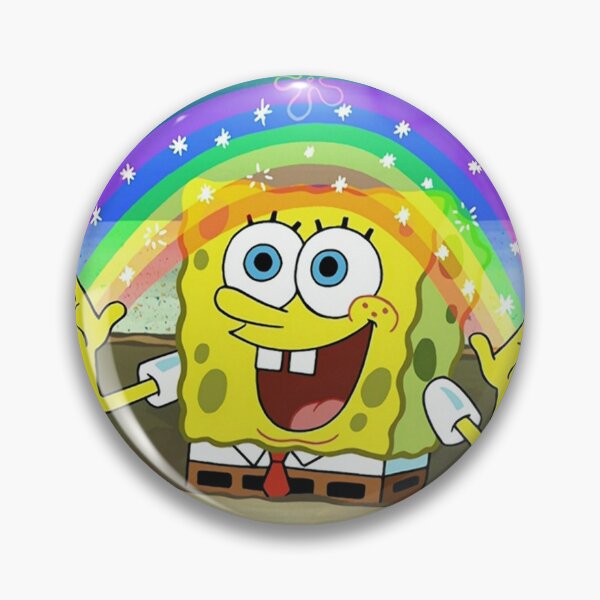 Item preview, Rainbow Sponge Bob designed and sold by SLOTH-SQUAD.