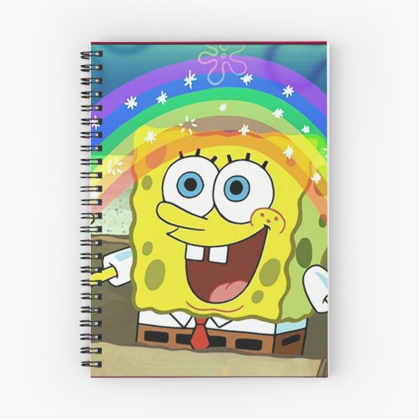 Item preview, Rainbow Sponge Bob designed and sold by SLOTH-SQUAD.