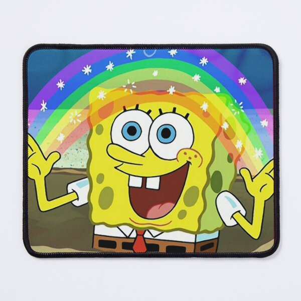 Item preview, Rainbow Sponge Bob designed and sold by SLOTH-SQUAD.