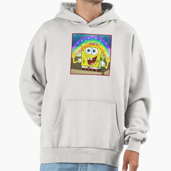 Item preview, Rainbow Sponge Bob designed and sold by SLOTH-SQUAD.