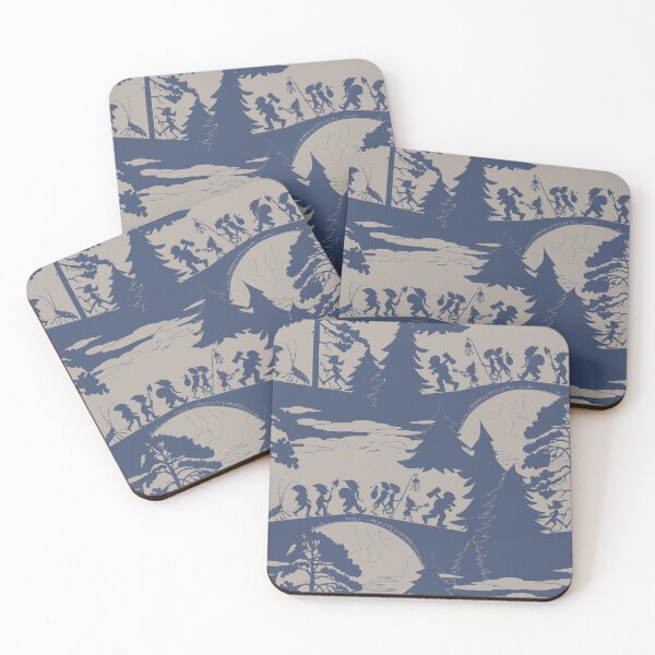 Item preview, march of the dwarves - twilight blue designed and sold by kobyakov.