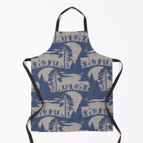 Item preview, march of the dwarves - twilight blue designed and sold by kobyakov.
