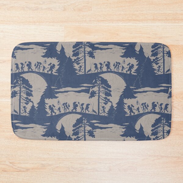 Item preview, march of the dwarves - twilight blue designed and sold by kobyakov.