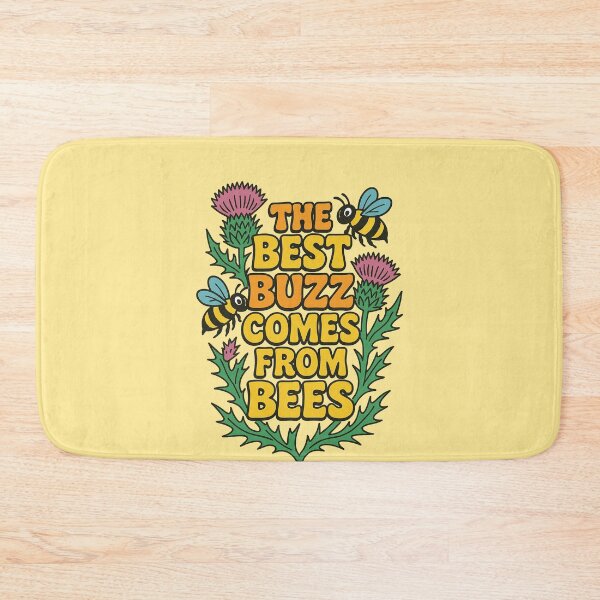 Item preview, The Best Buzz Comes From Bees designed and sold by FrictionMaxxing.