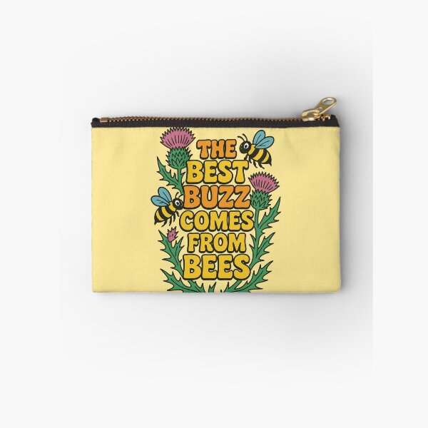 Item preview, The Best Buzz Comes From Bees designed and sold by FrictionMaxxing.