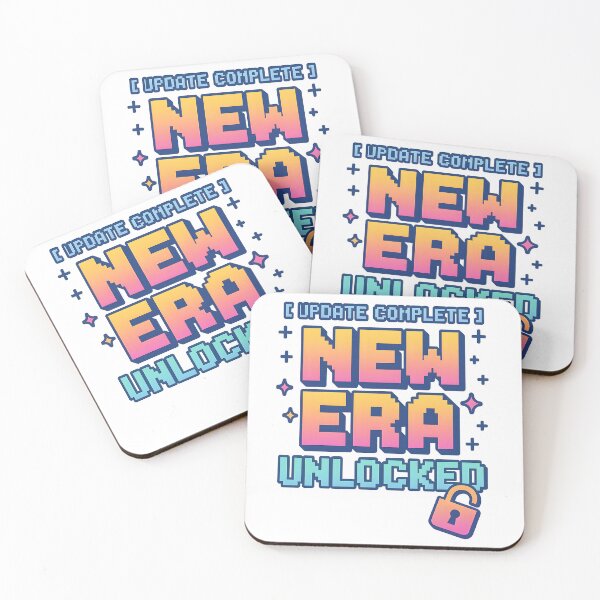 Item preview, [UPDATE COMPLETE] NEW ERA UNLOCKED – Pixel Art Gaming Inspired Design designed and sold by Fongser.
