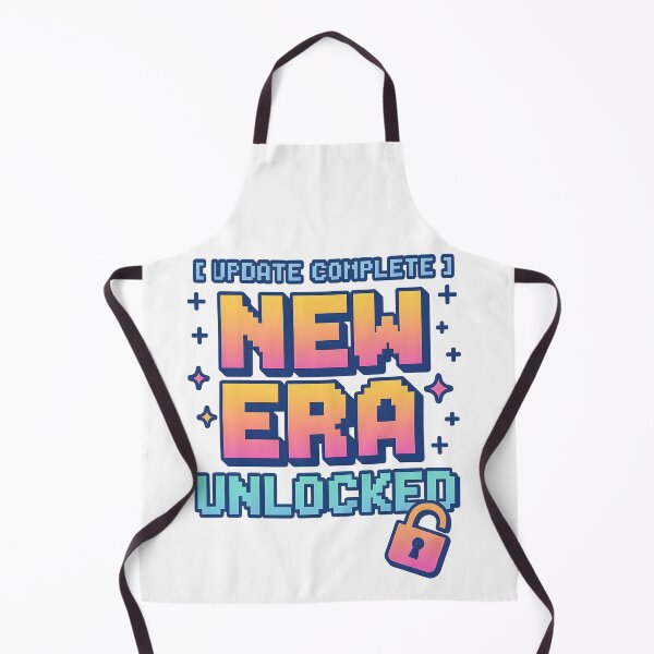 Item preview, [UPDATE COMPLETE] NEW ERA UNLOCKED – Pixel Art Gaming Inspired Design designed and sold by Fongser.