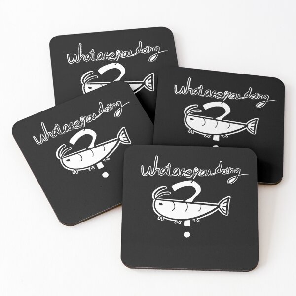 Item preview, What are you doing designed and sold by ShrimpDrawing.