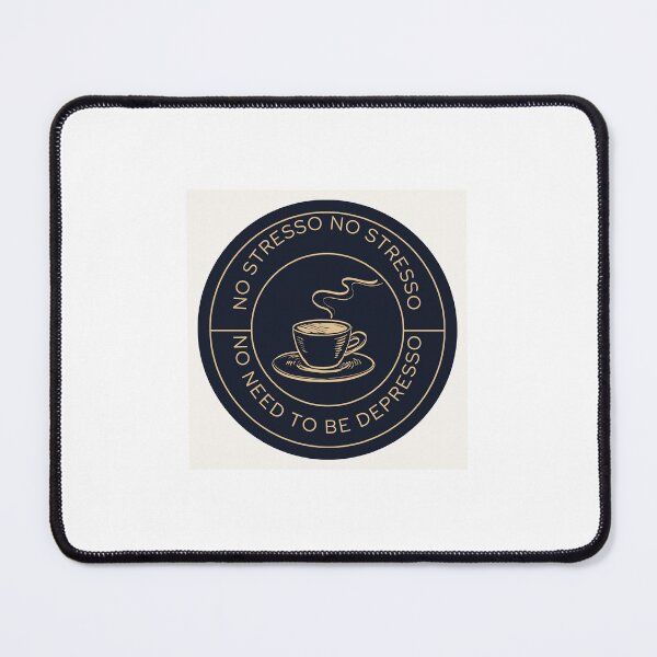 Item preview, Tommy Cash Sticker – No Stresso No Need to Be Depresso | Eurovision 2025 Quote designed and sold by Ravenqueencraft.