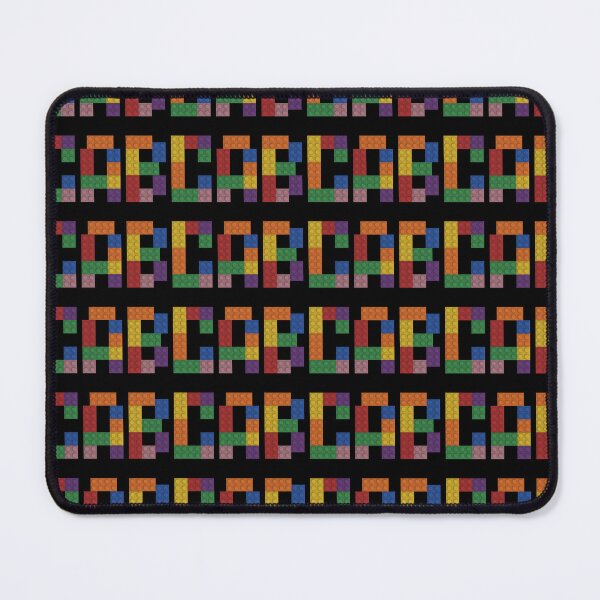 Item preview, ABC letterings made of bricks designed and sold by Brickification.