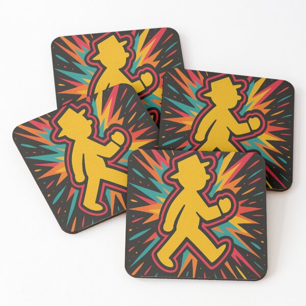 Item preview, Urban Stride - Neon Burst Edition designed and sold by StudioCultura.