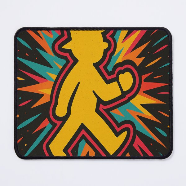 Item preview, Urban Stride - Neon Burst Edition designed and sold by StudioCultura.