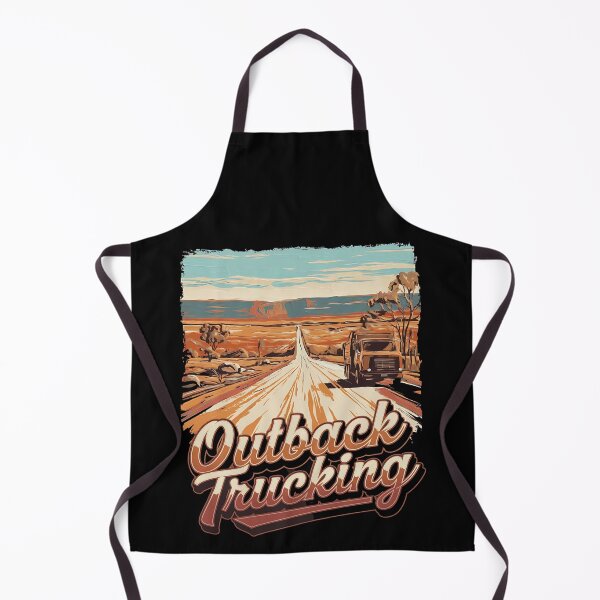 Item preview, Outback trucking - Truck driver - American trucking - American truckers - Keep trucking - Chrome dreams designed and sold by JansenGS.