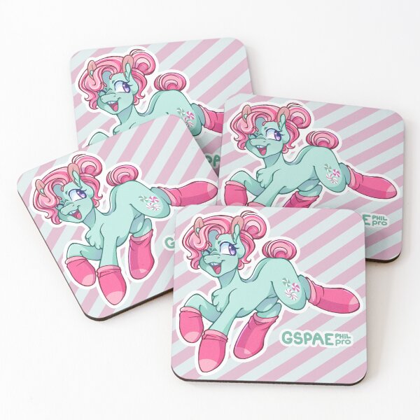 Item preview, Scrunched Socks and Peppermint Pony! designed and sold by GSPAEpro.